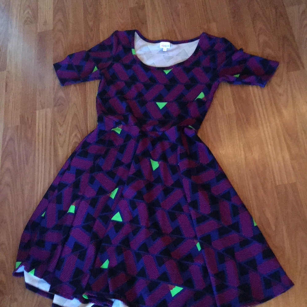 LULAROE Amelia dress size XL